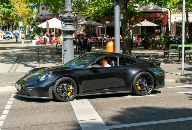 Porsche 992 GT3 MkII Weissach Package