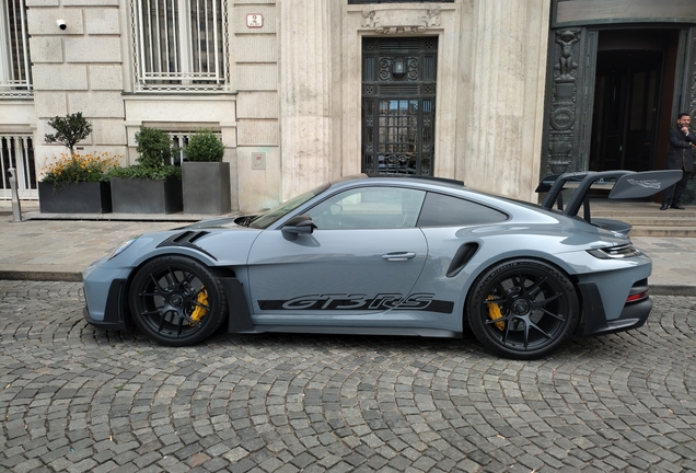 Porsche 992 GT3 RS MkI Weissach Package