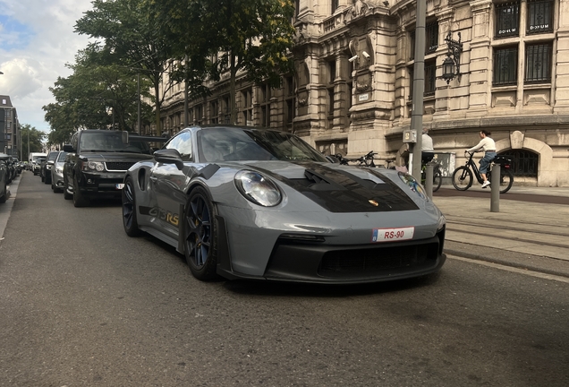 Porsche 992 GT3 RS MkI Weissach Package