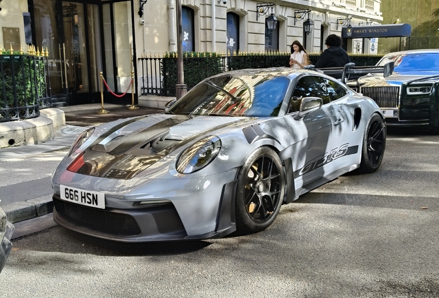 Porsche 992 GT3 RS MkI Weissach Package
