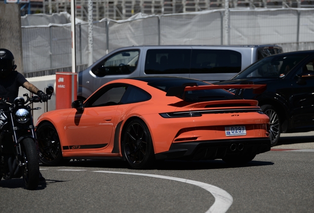Porsche 992 GT3 MkI
