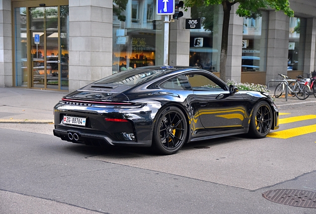 Porsche 992 GT3 Touring MkII