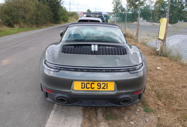 Porsche 992 Targa 4 GTS MkI