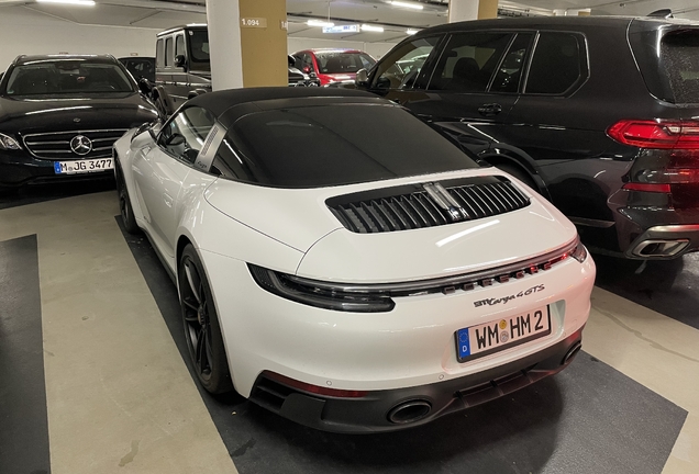 Porsche 992 Targa 4 GTS MkI