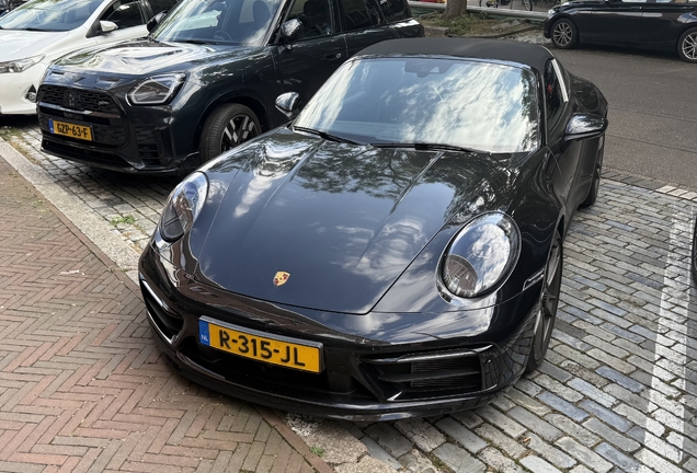 Porsche 992 Targa 4 GTS MkI Edition 50 Years Porsche Design