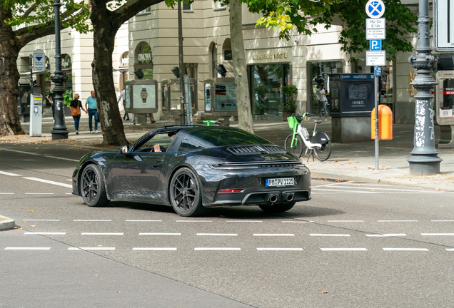 Porsche 992 Targa 4 GTS MkII