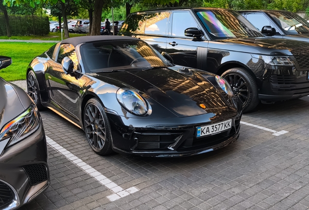 Porsche 992 Targa 4S MkI