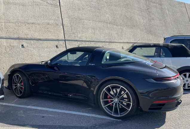 Porsche 992 Targa 4S MkI