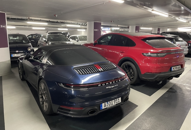 Porsche 992 Targa 4S MkI