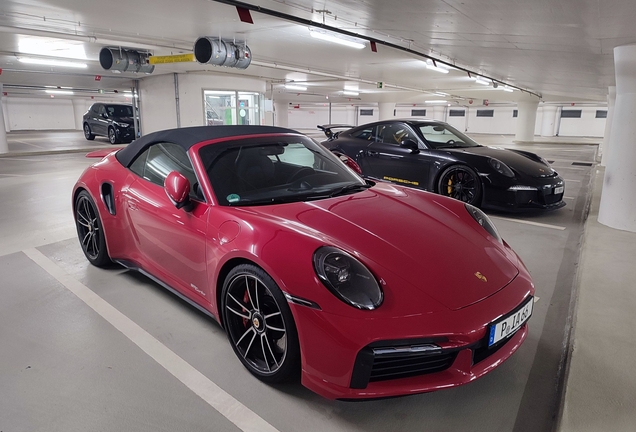 Porsche 992 Turbo Cabriolet MkI