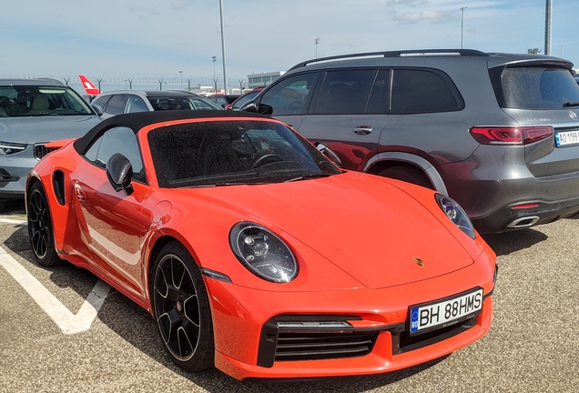 Porsche 992 Turbo Cabriolet MkI