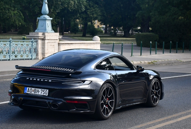 Porsche 992 Turbo MkI