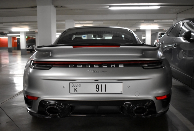 Porsche 992 Turbo MkI