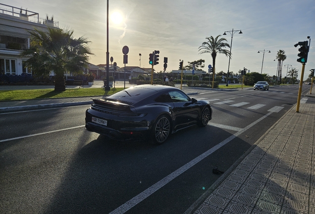 Porsche 992 Turbo MkI