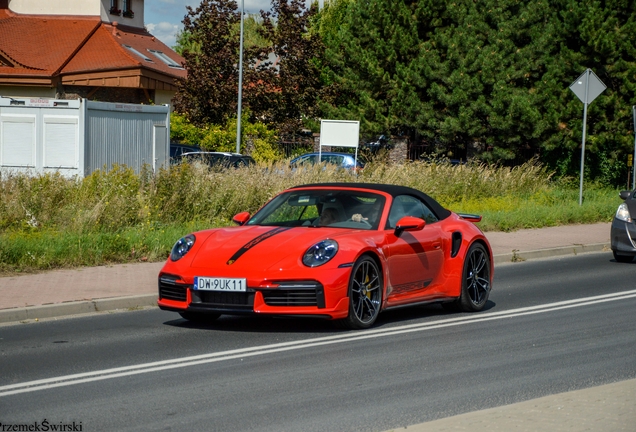 Porsche 992 Turbo S Cabriolet MkI