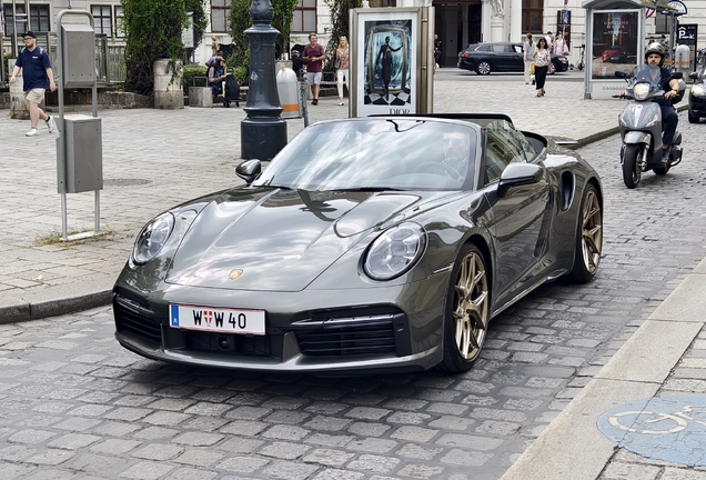 Porsche 992 Turbo S Cabriolet MkI