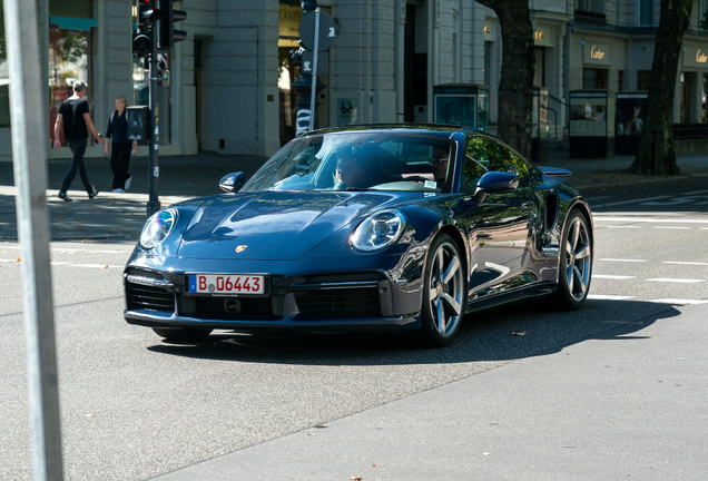 Porsche 992 Turbo S MkI