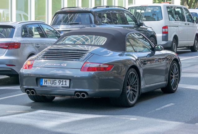 Porsche 997 Carrera 4S Cabriolet MkI