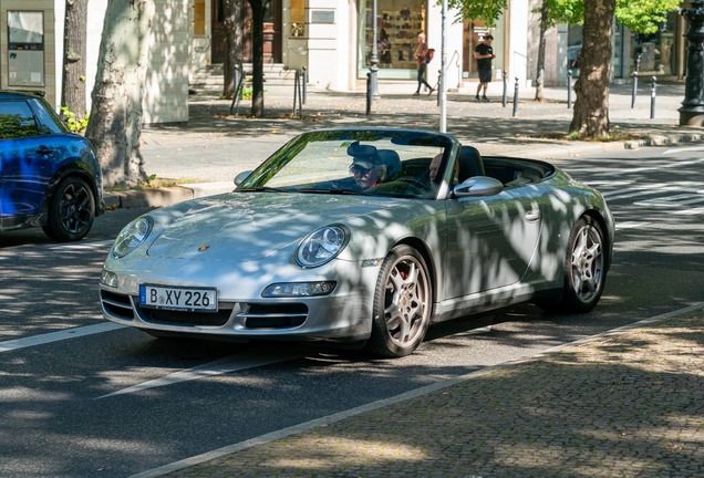 Porsche 997 Carrera S Cabriolet MkI