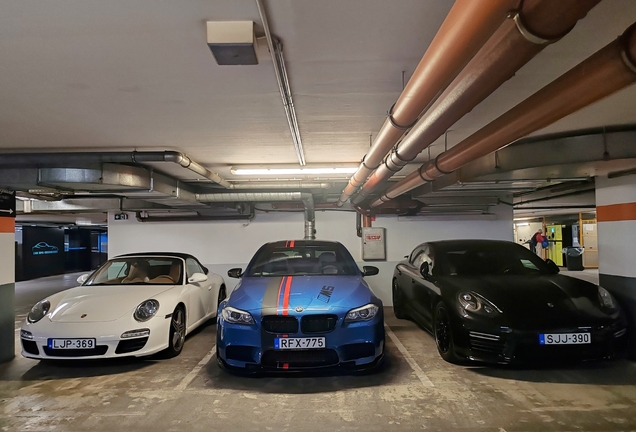 Porsche 997 Carrera S Cabriolet MkII