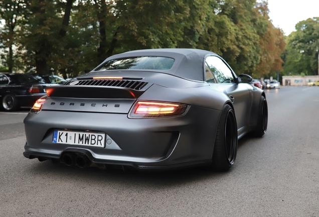 Porsche 997 Carrera S Cabriolet MkI Indecent Widebody
