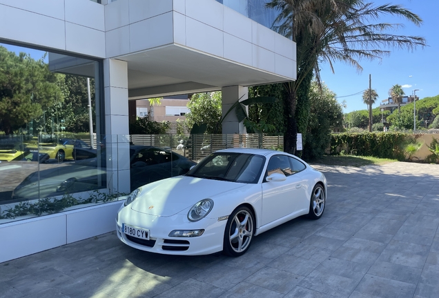 Porsche 997 Carrera S MkI