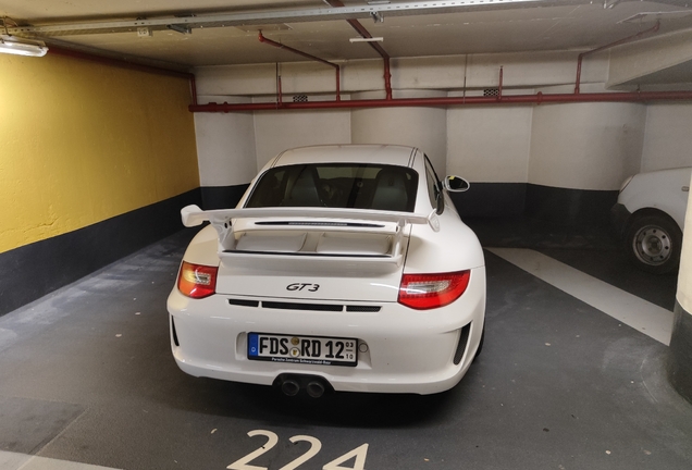 Porsche 997 GT3 MkII