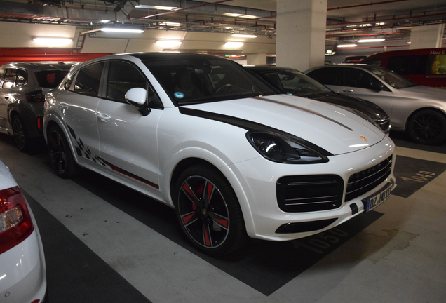 Porsche Cayenne Coupé GTS
