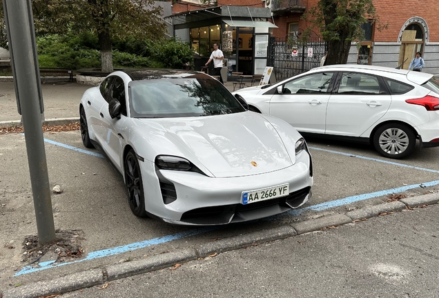 Porsche Taycan GTS MkI