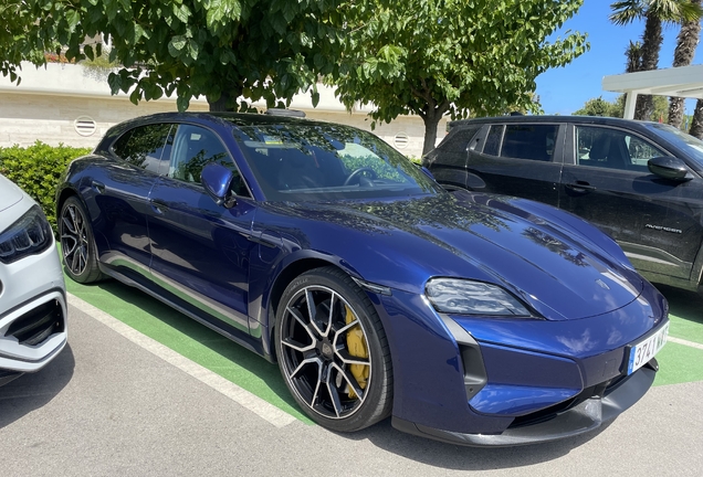 Porsche Taycan Turbo S Sport Turismo MkII