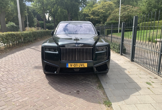 Rolls-Royce Cullinan Series II Black Badge