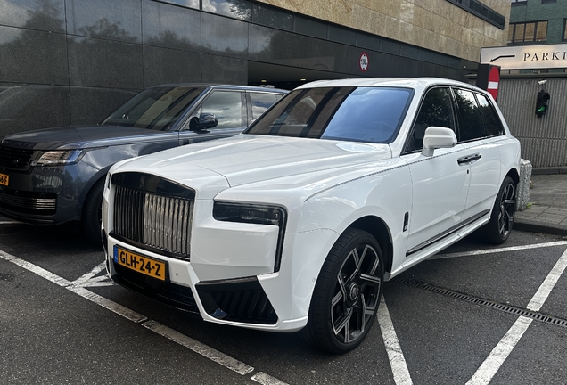 Rolls-Royce Cullinan Series II Black Badge
