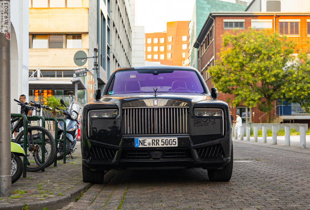 Rolls-Royce Cullinan Series II Black Badge