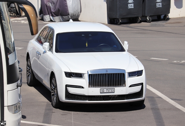 Rolls-Royce Ghost 2021