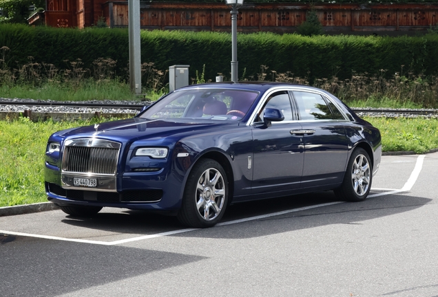 Rolls-Royce Ghost EWB Series II