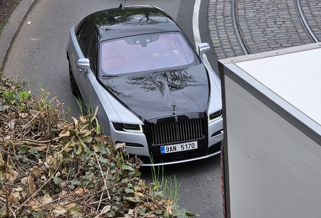 Rolls-Royce Ghost Black Badge 2021