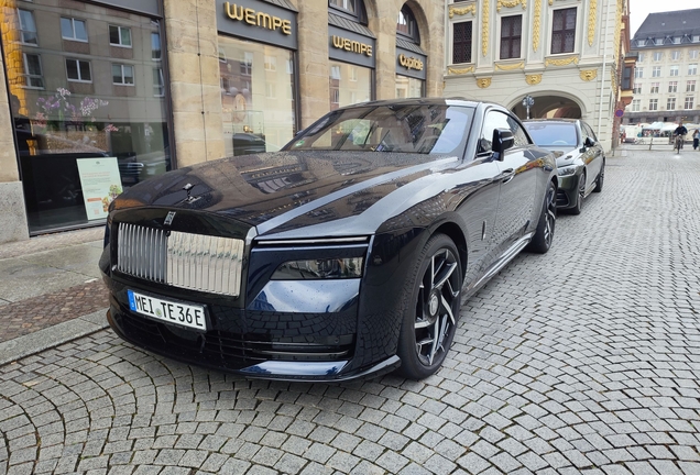 Rolls-Royce Spectre Black Badge