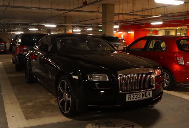 Rolls-Royce Wraith