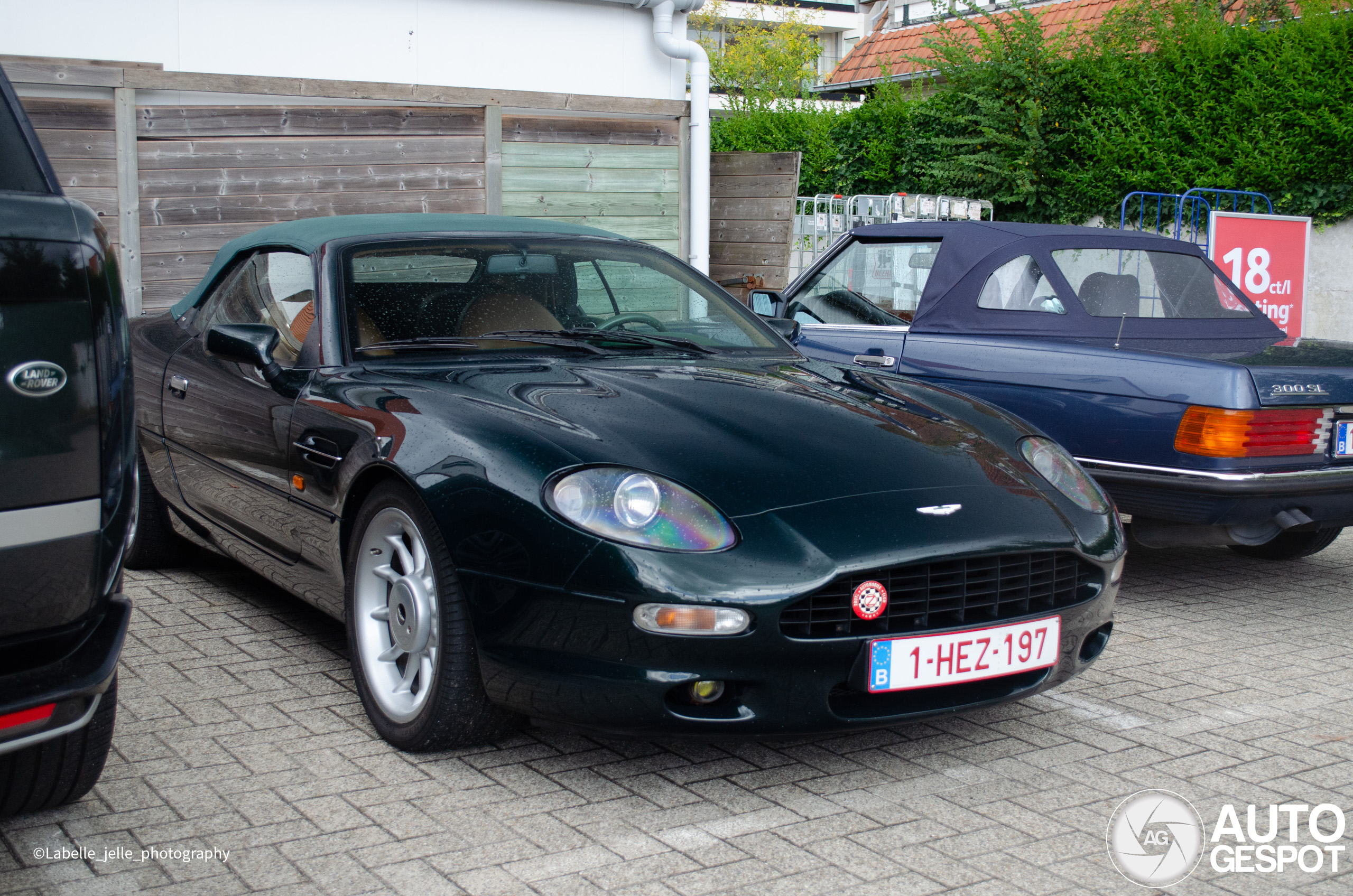 Aston Martin DB7 Volante