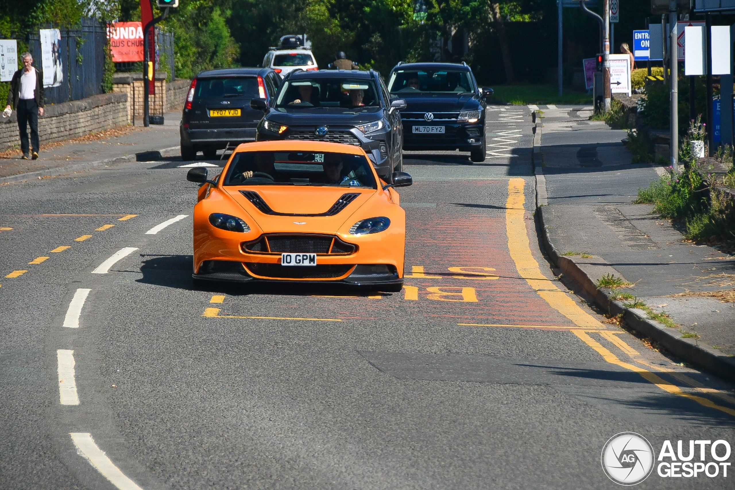 Aston Martin Vantage GT12 is de ultieme sportieveling