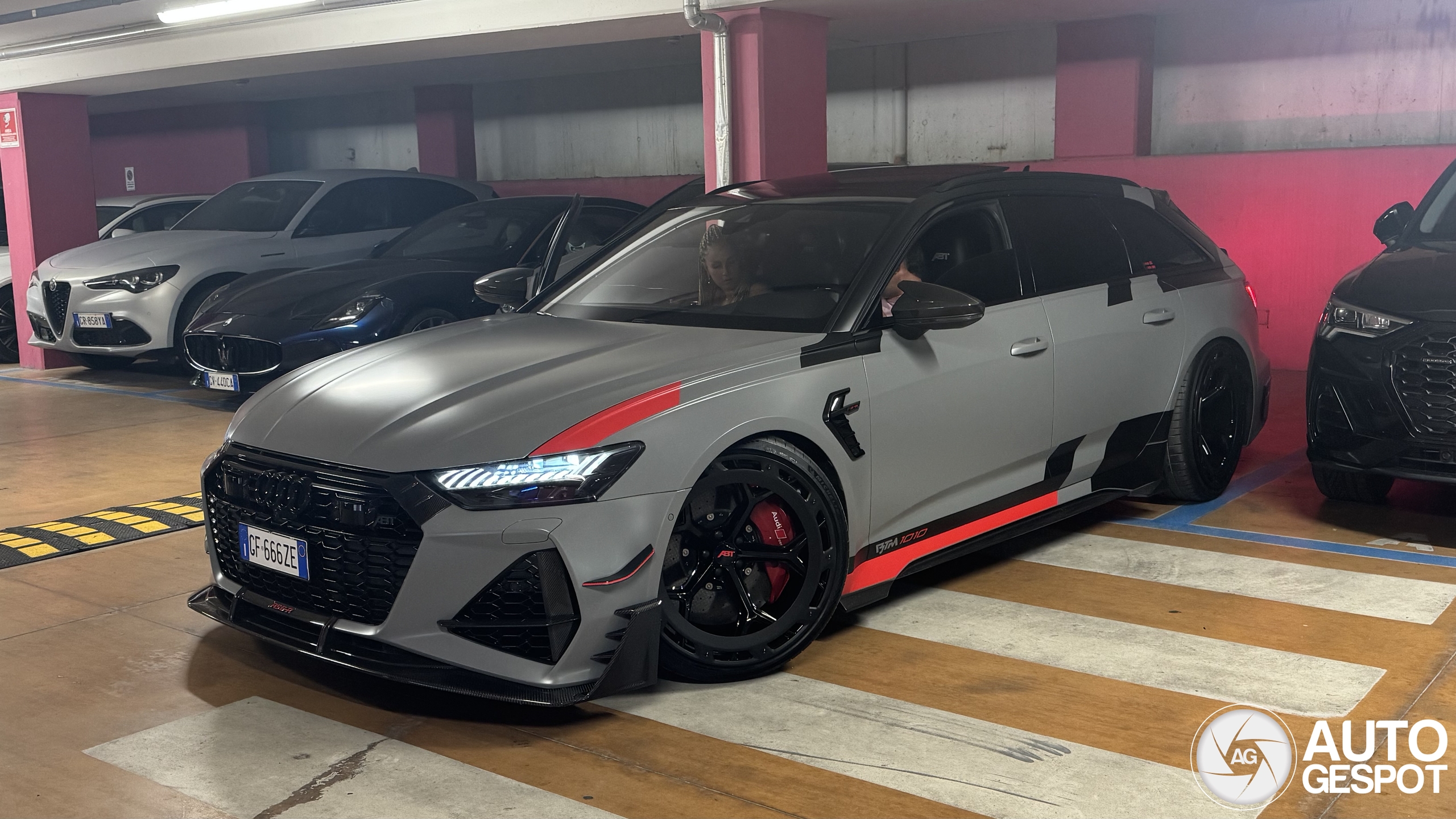 Audi ABT RS6-R BTM Turbo is een heel bouwwerk