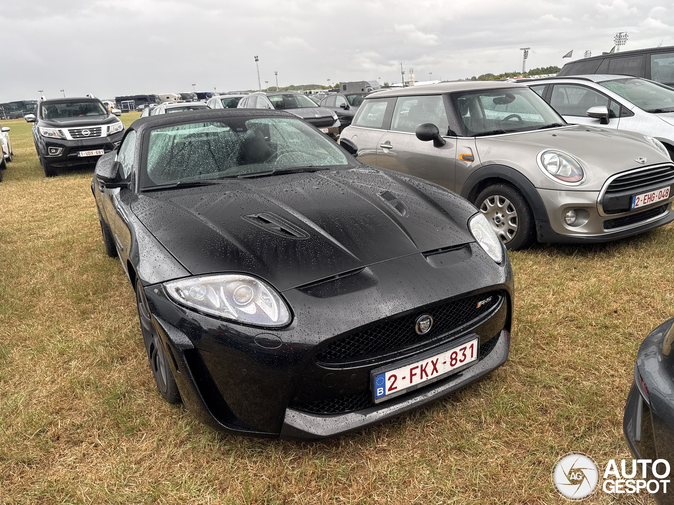 Jaguar XKR-S Convertible 2012
