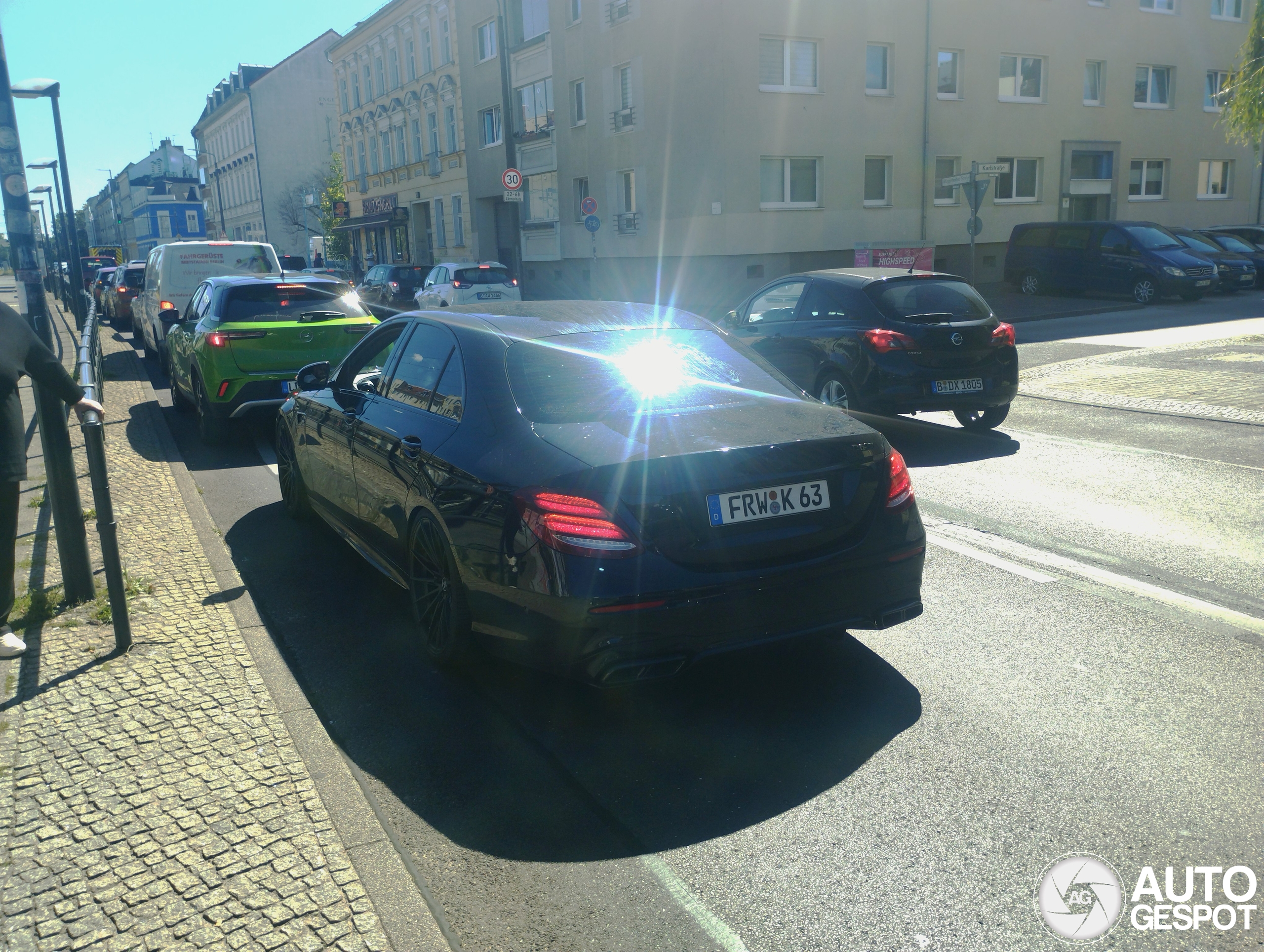 Mercedes-AMG E 63 S W213