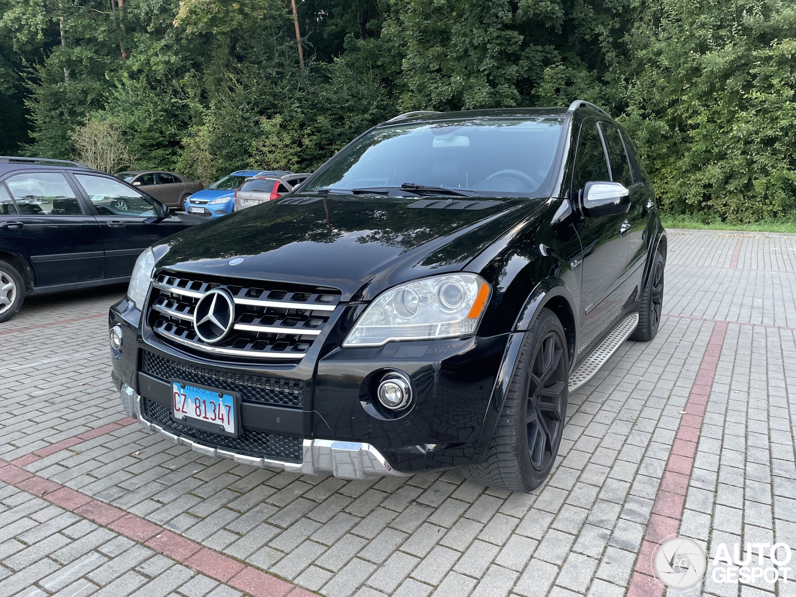 Mercedes-Benz ML 63 AMG W164 2009 - 31 August 2025 - Autogespot