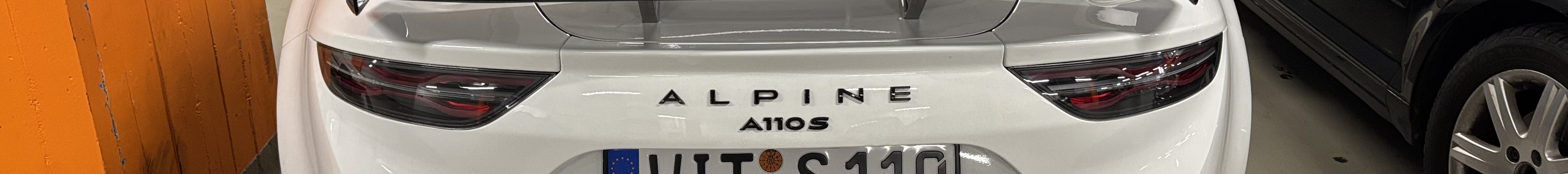 Alpine A110 S 2022