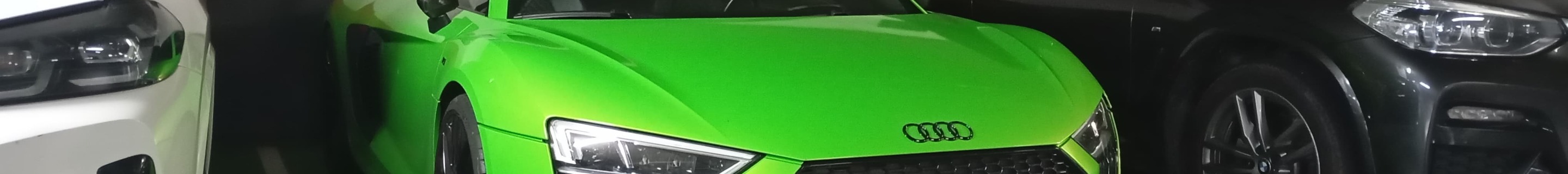 Audi R8 V10 Plus 2015