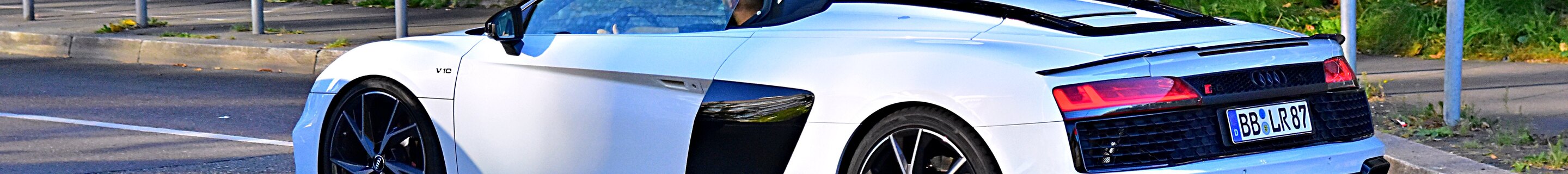 Audi R8 V10 Spyder Performance 2019