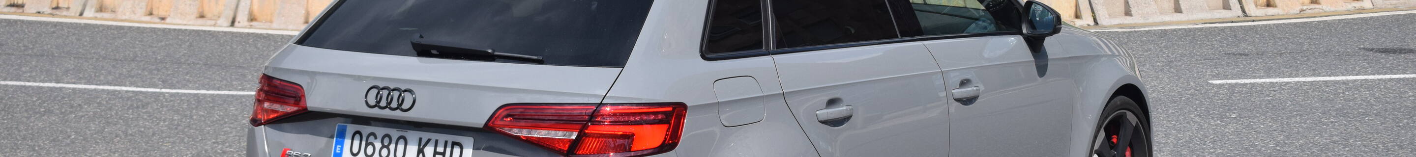 Audi RS3 Sportback 8V 2018