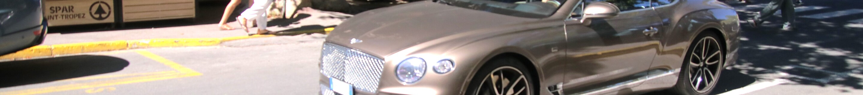 Bentley Continental GT 2018 First Edition