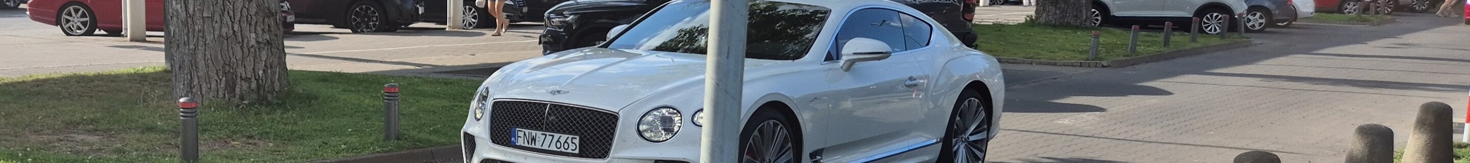 Bentley Continental GT Speed 2021